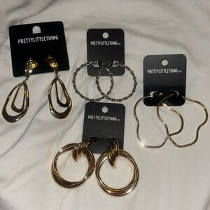 New 4 pair earrings😍 CHUNKY